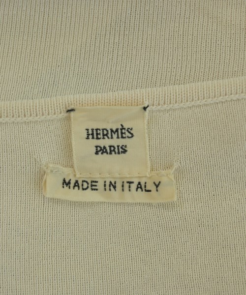 HERMES（エルメス）キャミソール 白 サイズ:XL レディース/2200721901039