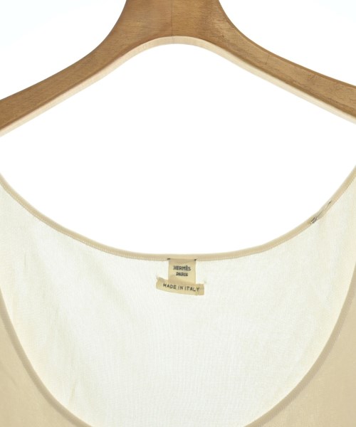 HERMES（エルメス）キャミソール 白 サイズ:XL レディース/2200721901039