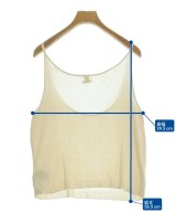 HERMES（エルメス）キャミソール 白 サイズ:XL レディース/2200721901039