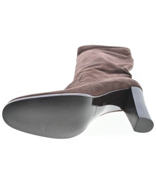 HERMES（エルメス）ブーツ 茶 サイズ:EU40(26.5cm位) レディース/2200721901053