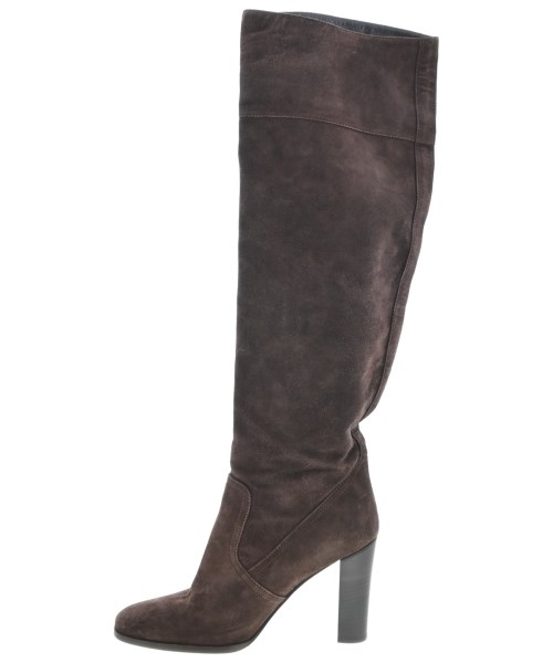 HERMES（エルメス）ブーツ 茶 サイズ:EU40(26.5cm位) レディース/2200721901053