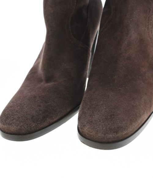 HERMES（エルメス）ブーツ 茶 サイズ:EU40(26.5cm位) レディース/2200721901053