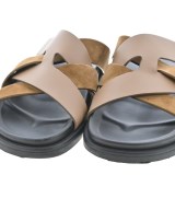 HERMES（エルメス）サンダル 茶 サイズ:EU41(26cm位) メンズ/2200721903057