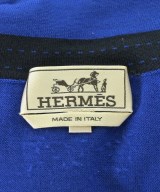 HERMES（エルメス）ニット・セーター 青 サイズ:S メンズ/2200721916019