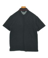 HERMES（エルメス）ポロシャツ 黒 サイズ:S メンズ/2200721916026