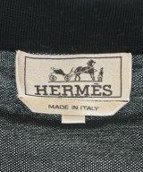 HERMES（エルメス）ポロシャツ 黒 サイズ:S メンズ/2200721916026