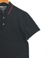 HERMES（エルメス）ポロシャツ 黒 サイズ:S メンズ/2200721916026
