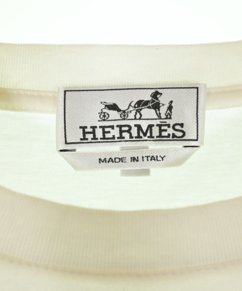 HERMES（エルメス）Tシャツ・カットソー 白 サイズ:S メンズ/2200721916033