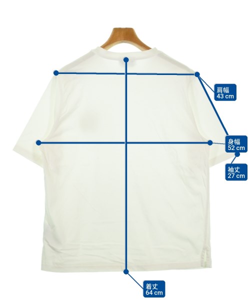 HERMES（エルメス）Tシャツ・カットソー 白 サイズ:S メンズ/2200721916033