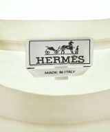 HERMES（エルメス）Tシャツ・カットソー 白 サイズ:S メンズ/2200721916033