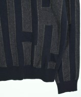 HERMES（エルメス）ニット・セーター 紺 サイズ:M メンズ/2200721916040