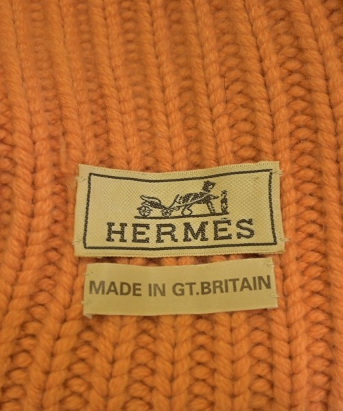 HERMES（エルメス）カーディガン オレンジ サイズ:S メンズ/2200721929019