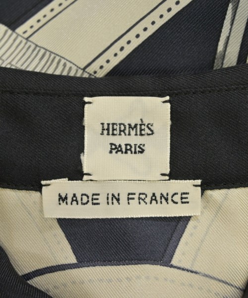 HERMES（エルメス）カジュアルシャツ 紺 サイズ:34(XXS位) レディース/2200721929033