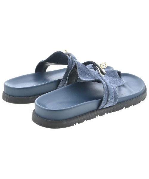 HERMES（エルメス）サンダル 紺 サイズ:EU37(23.5cm位) レディース/2200722057032