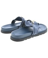 HERMES（エルメス）サンダル 紺 サイズ:EU37(23.5cm位) レディース/2200722057032