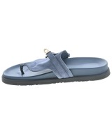 HERMES（エルメス）サンダル 紺 サイズ:EU37(23.5cm位) レディース/2200722057032