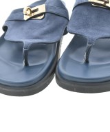 HERMES（エルメス）サンダル 紺 サイズ:EU37(23.5cm位) レディース/2200722057032