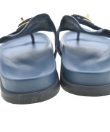HERMES（エルメス）サンダル 紺 サイズ:EU37(23.5cm位) レディース/2200722057032