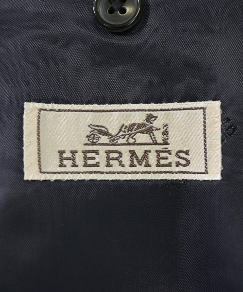 HERMES（エルメス）テーラードジャケット 紺 サイズ:46(M位) メンズ/2200722103050