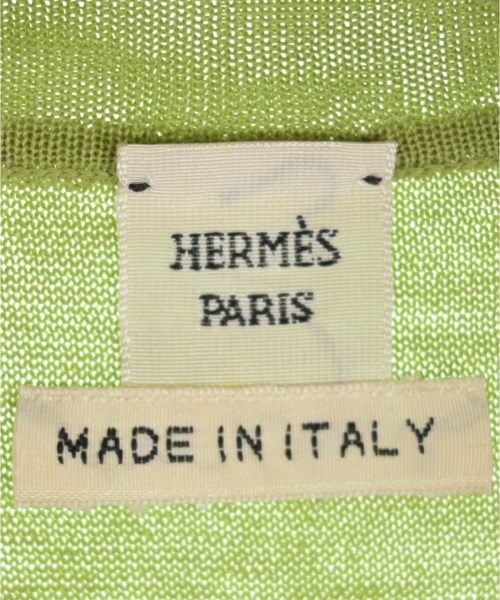 HERMES（エルメス）ニット・セーター 緑 サイズ:36(XS位) レディース/2200721398334
