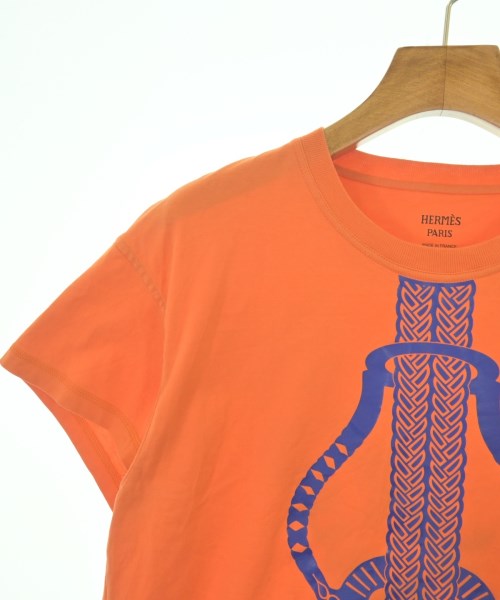 HERMES（エルメス）Tシャツ・カットソー オレンジ サイズ:36(XS位) レディース/2200722271063
