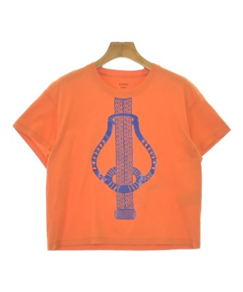 HERMES（エルメス）Tシャツ・カットソー オレンジ サイズ:36(XS位