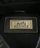 HERMES（エルメス）カジュアルシャツ 黒 サイズ:48(L位) メンズ/2200722373019