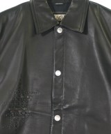 HERMES（エルメス）カジュアルシャツ 黒 サイズ:48(L位) メンズ/2200722373019