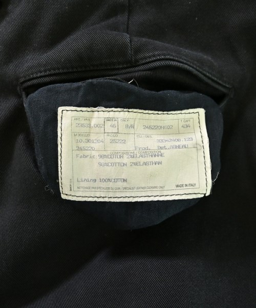 HERMES（エルメス）その他 黒 サイズ:46(M位) メンズ/2200722373095