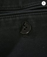 HERMES（エルメス）その他 黒 サイズ:46(M位) メンズ/2200722373095