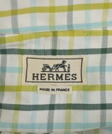 HERMES（エルメス）カジュアルシャツ 白 サイズ:40(L位) メンズ/2200718647025