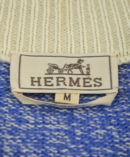 HERMES（エルメス）カーディガン 青 サイズ:M メンズ/2200722708095