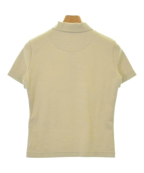 HERMES（エルメス）ポロシャツ ベージュ サイズ:34(XXS位) レディース/2200722735015
