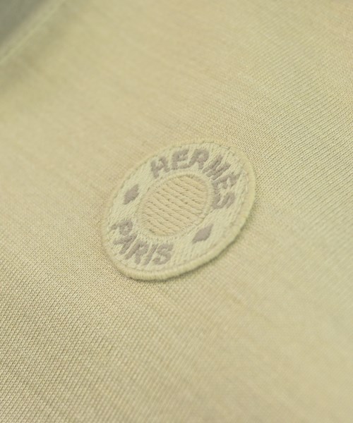 HERMES（エルメス）ポロシャツ ベージュ サイズ:34(XXS位) レディース/2200722735015