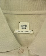 HERMES（エルメス）ポロシャツ ベージュ サイズ:34(XXS位) レディース/2200722735015
