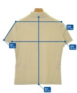 HERMES（エルメス）ポロシャツ ベージュ サイズ:34(XXS位) レディース/2200722735015