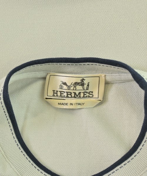 HERMES（エルメス）Tシャツ・カットソー グレー サイズ:XS メンズ/2200722735022