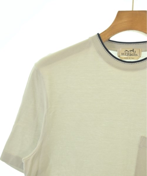 HERMES（エルメス）Tシャツ・カットソー グレー サイズ:XS メンズ/2200722735022