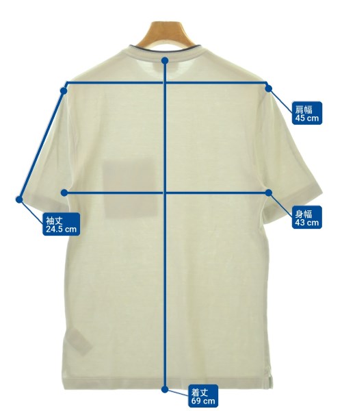 HERMES（エルメス）Tシャツ・カットソー グレー サイズ:XS メンズ/2200722735022