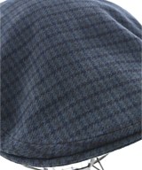 HERMES（エルメス）ハンチング・ベレー帽 紺 サイズ:60cm メンズ/2200722735039