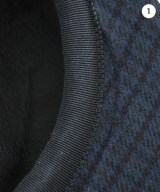 HERMES（エルメス）ハンチング・ベレー帽 紺 サイズ:60cm メンズ/2200722735039