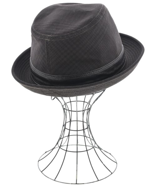 HERMES（エルメス）ハット 茶 サイズ:59cm メンズ/2200722735053