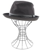 HERMES（エルメス）ハット 茶 サイズ:59cm メンズ/2200722735053