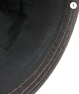 HERMES（エルメス）ハット 茶 サイズ:59cm メンズ/2200722735053