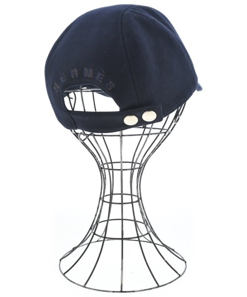 HERMES（エルメス）キャップ 紺 サイズ:58 レディース/2200722460689