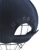 HERMES（エルメス）キャップ 紺 サイズ:58 レディース/2200722460689