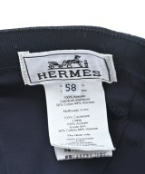 HERMES（エルメス）キャップ 紺 サイズ:58 レディース/2200722460689
