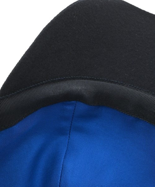 HERMES（エルメス）キャップ 黒 サイズ:58 レディース/2200722460696