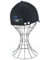 HERMES（エルメス）キャップ 黒 サイズ:58 レディース/2200722460696