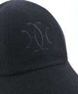HERMES（エルメス）キャップ 黒 サイズ:58 レディース/2200722460696